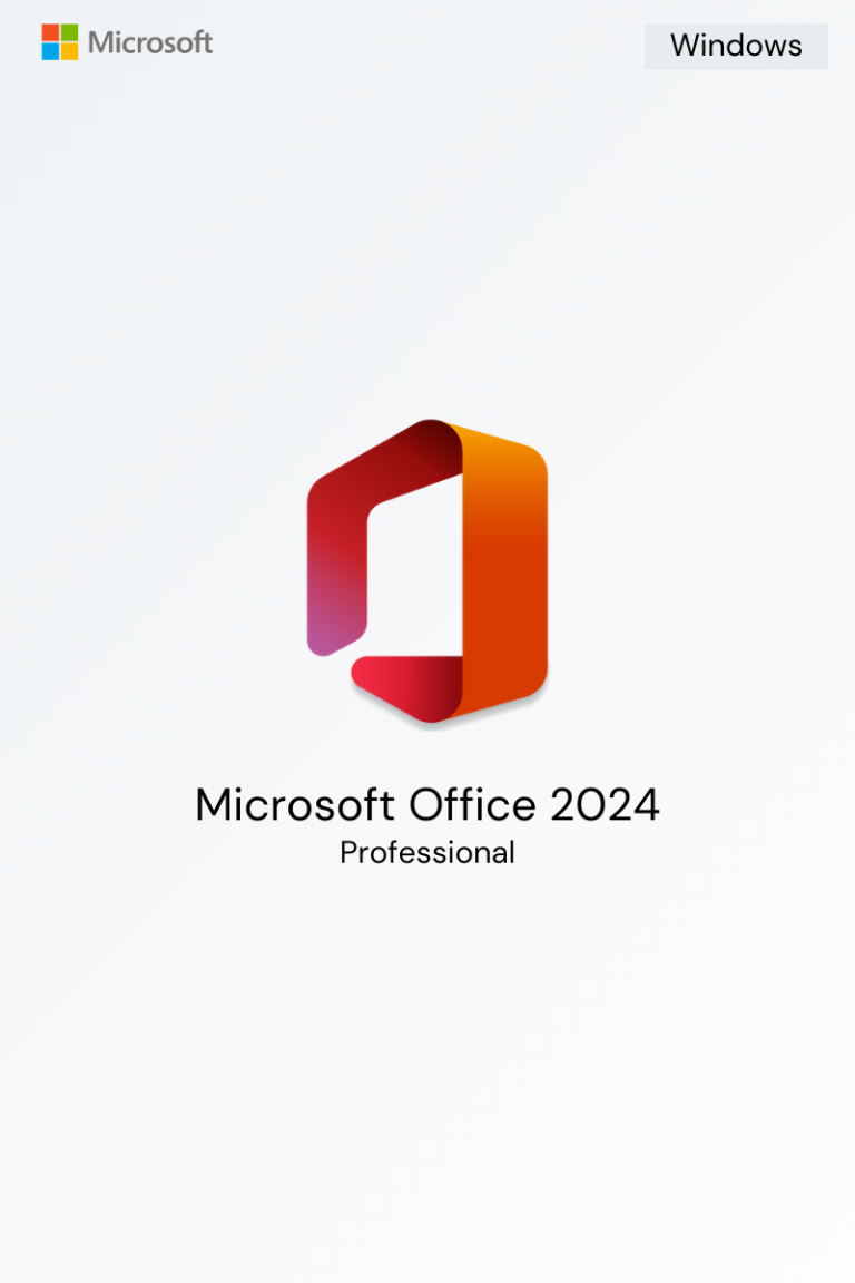 Microsoft Office 2024 Professional Plus product key