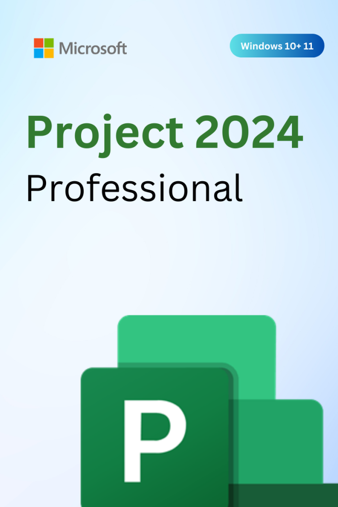 microsoft project 2024 professional license key