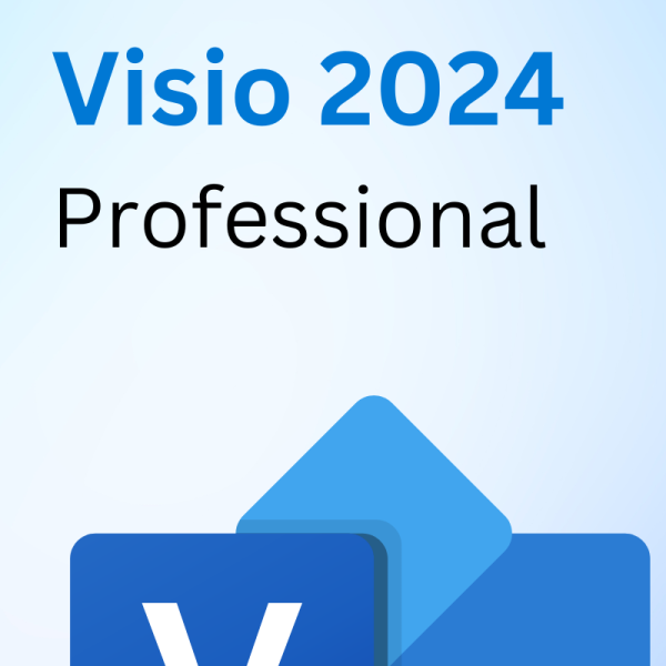 Microsoft Visio 2024 Professional license key