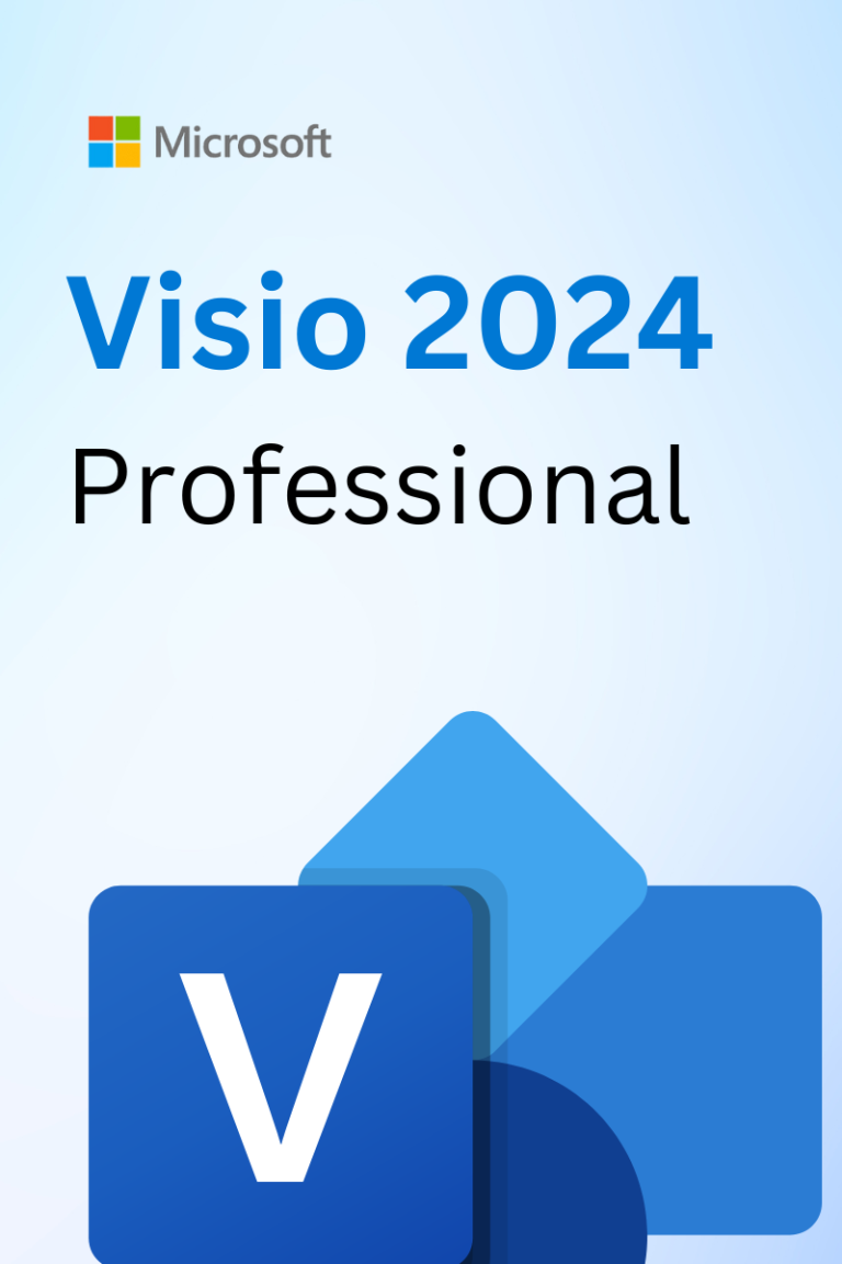 Microsoft Visio 2024 Professional license key