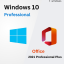 windows 10 pro + office 2021 pro plus license for 3 pc