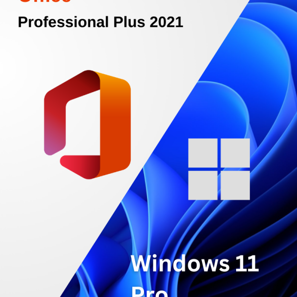 windows 11 pro + office 2021 pro plus license key for 3 pc