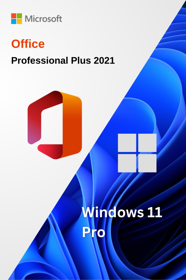 windows 11 pro + office 2021 pro plus license key for 3 pc